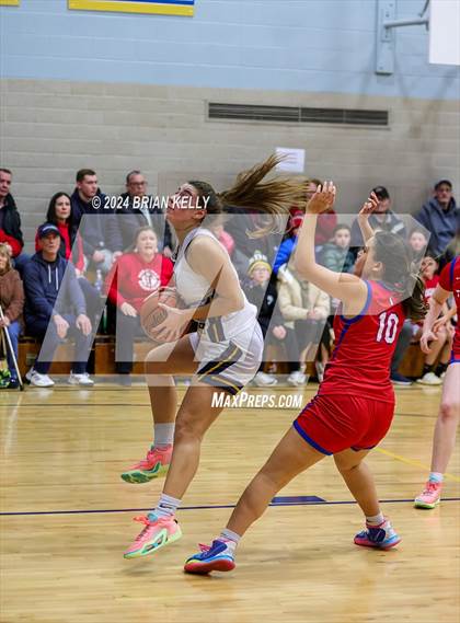 Thumbnail 1 in Notre Dame Academy vs Tewksbury Memorial (MIAA Division 2 Round of 32) photogallery.