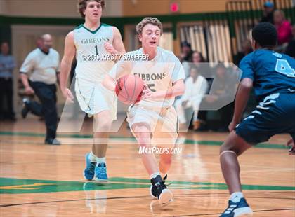 Thumbnail 1 in Cardinal Gibbons vs. Millbrook  photogallery.