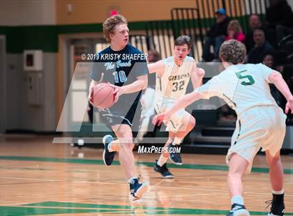 Thumbnail 1 in Cardinal Gibbons vs. Millbrook  photogallery.