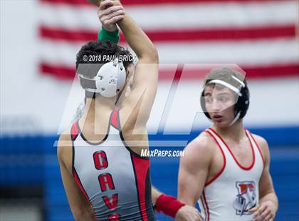 Thumbnail 3 in UIL District 14-6A Wrestling Tournament  photogallery.