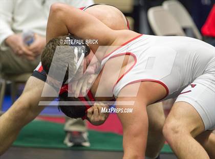 Thumbnail 1 in UIL District 14-6A Wrestling Tournament  photogallery.