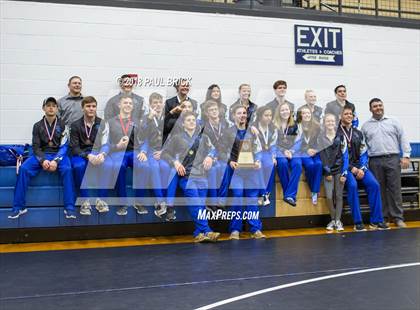Thumbnail 1 in UIL District 14-6A Wrestling Tournament  photogallery.