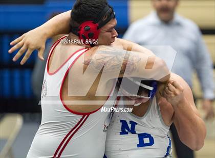Thumbnail 2 in UIL District 14-6A Wrestling Tournament  photogallery.