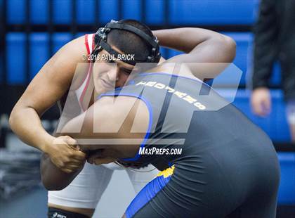 Thumbnail 2 in UIL District 14-6A Wrestling Tournament  photogallery.