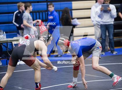 Thumbnail 2 in UIL District 14-6A Wrestling Tournament  photogallery.