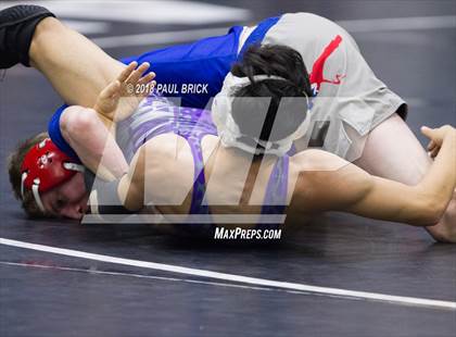 Thumbnail 1 in UIL District 14-6A Wrestling Tournament  photogallery.
