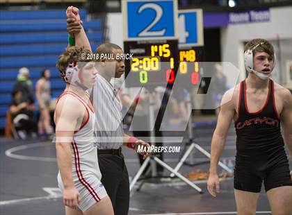 Thumbnail 2 in UIL District 14-6A Wrestling Tournament  photogallery.