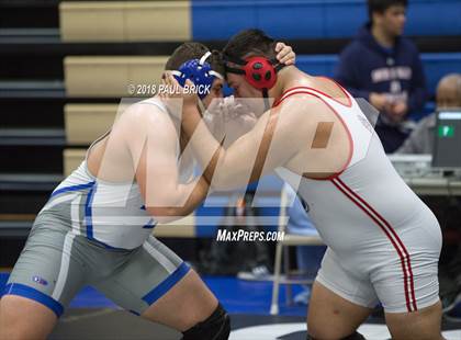 Thumbnail 3 in UIL District 14-6A Wrestling Tournament  photogallery.