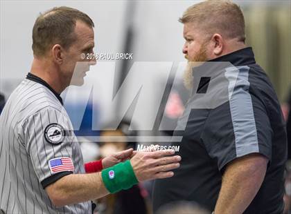 Thumbnail 2 in UIL District 14-6A Wrestling Tournament  photogallery.