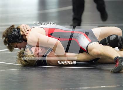 Thumbnail 1 in UIL District 14-6A Wrestling Tournament  photogallery.