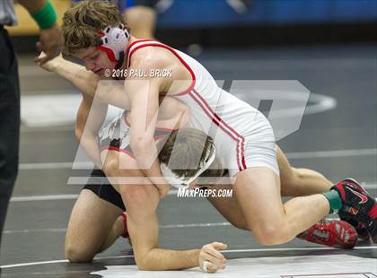 Thumbnail 1 in UIL District 14-6A Wrestling Tournament  photogallery.