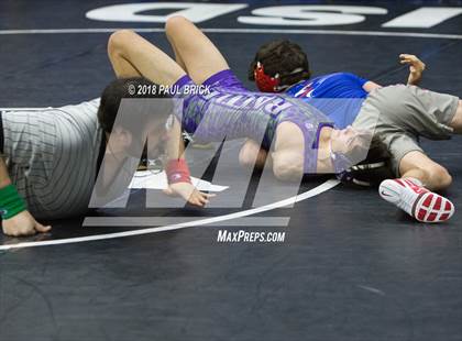 Thumbnail 2 in UIL District 14-6A Wrestling Tournament  photogallery.