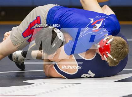 Thumbnail 2 in UIL District 14-6A Wrestling Tournament  photogallery.