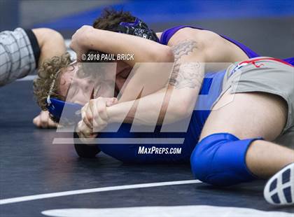 Thumbnail 2 in UIL District 14-6A Wrestling Tournament  photogallery.
