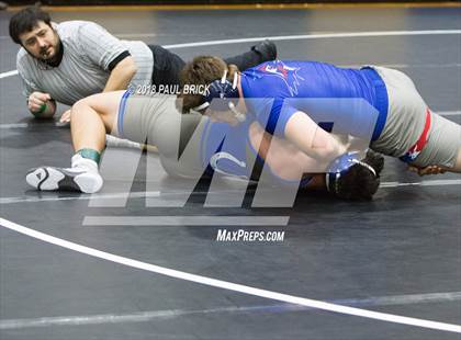Thumbnail 1 in UIL District 14-6A Wrestling Tournament  photogallery.