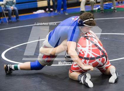 Thumbnail 3 in UIL District 14-6A Wrestling Tournament  photogallery.