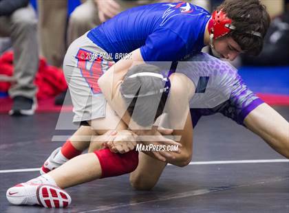 Thumbnail 2 in UIL District 14-6A Wrestling Tournament  photogallery.