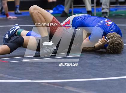 Thumbnail 2 in UIL District 14-6A Wrestling Tournament  photogallery.