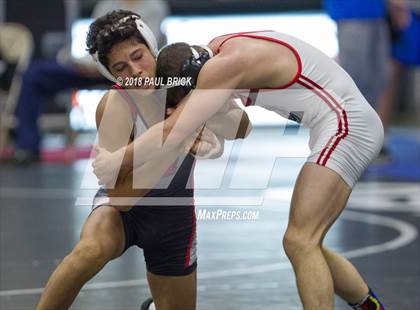 Thumbnail 1 in UIL District 14-6A Wrestling Tournament  photogallery.