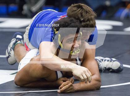 Thumbnail 3 in UIL District 14-6A Wrestling Tournament  photogallery.