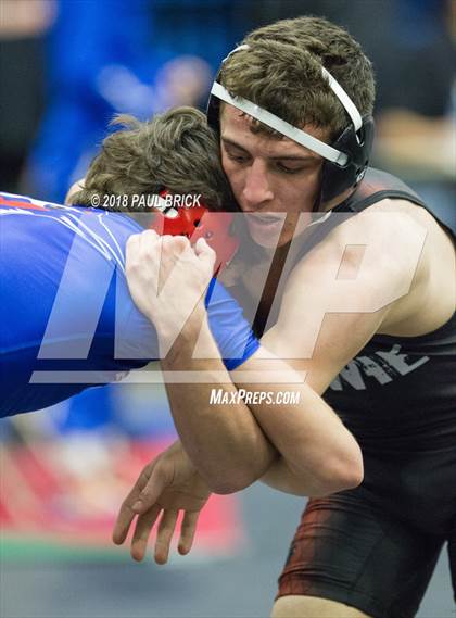 Thumbnail 3 in UIL District 14-6A Wrestling Tournament  photogallery.