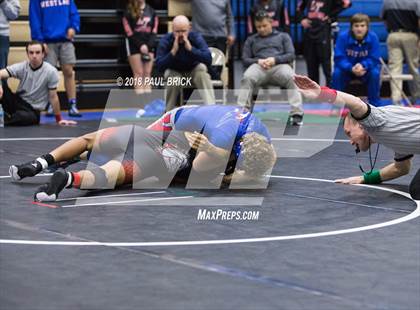 Thumbnail 3 in UIL District 14-6A Wrestling Tournament  photogallery.
