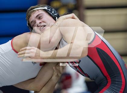 Thumbnail 3 in UIL District 14-6A Wrestling Tournament  photogallery.