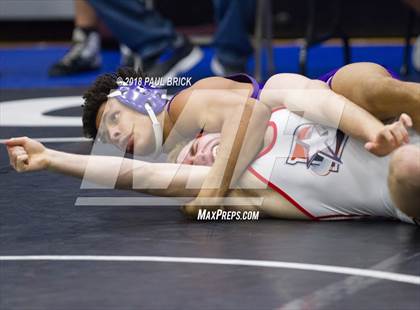 Thumbnail 2 in UIL District 14-6A Wrestling Tournament  photogallery.