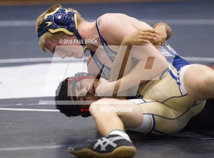 Thumbnail 3 in UIL District 14-6A Wrestling Tournament  photogallery.