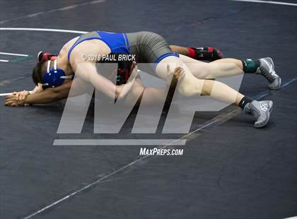 Thumbnail 2 in UIL District 14-6A Wrestling Tournament  photogallery.
