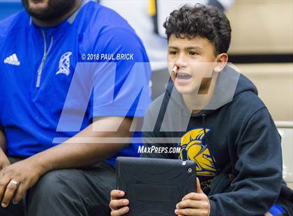 Thumbnail 2 in UIL District 14-6A Wrestling Tournament  photogallery.