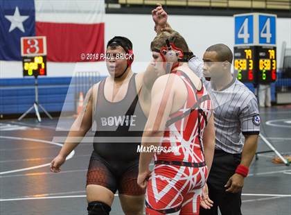 Thumbnail 3 in UIL District 14-6A Wrestling Tournament  photogallery.