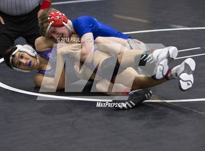 Thumbnail 1 in UIL District 14-6A Wrestling Tournament  photogallery.