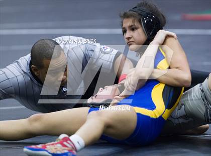 Thumbnail 3 in UIL District 14-6A Wrestling Tournament  photogallery.