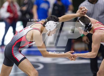 Thumbnail 3 in UIL District 14-6A Wrestling Tournament  photogallery.