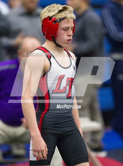 Thumbnail 3 in UIL District 14-6A Wrestling Tournament  photogallery.