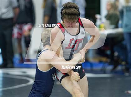 Thumbnail 3 in UIL District 14-6A Wrestling Tournament  photogallery.