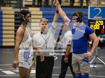 Thumbnail 1 in UIL District 14-6A Wrestling Tournament  photogallery.