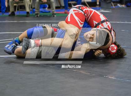 Thumbnail 1 in UIL District 14-6A Wrestling Tournament  photogallery.