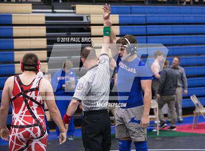 Thumbnail 1 in UIL District 14-6A Wrestling Tournament  photogallery.