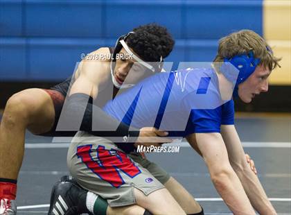 Thumbnail 3 in UIL District 14-6A Wrestling Tournament  photogallery.