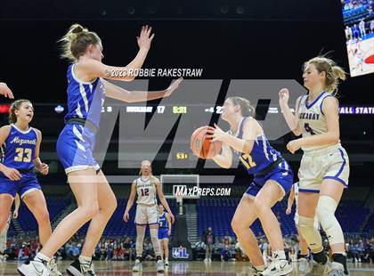 Thumbnail 2 in Huckabay vs. Nazareth (UIL 1A Basketball State Final) photogallery.