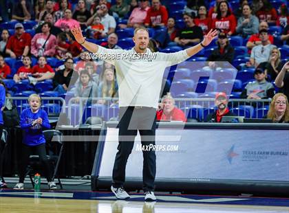Thumbnail 1 in Huckabay vs. Nazareth (UIL 1A Basketball State Final) photogallery.