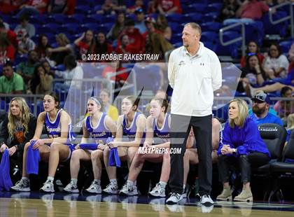 Thumbnail 2 in Huckabay vs. Nazareth (UIL 1A Basketball State Final) photogallery.