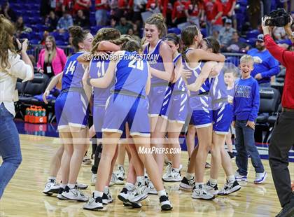 Thumbnail 1 in Huckabay vs. Nazareth (UIL 1A Basketball State Final) photogallery.