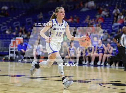 Thumbnail 1 in Huckabay vs. Nazareth (UIL 1A Basketball State Final) photogallery.