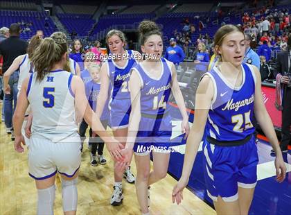 Thumbnail 2 in Huckabay vs. Nazareth (UIL 1A Basketball State Final) photogallery.