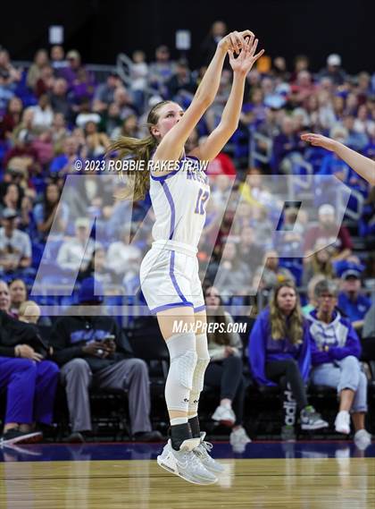 Thumbnail 2 in Huckabay vs. Nazareth (UIL 1A Basketball State Final) photogallery.