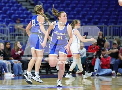 Thumbnail 1 in Huckabay vs. Nazareth (UIL 1A Basketball State Final) photogallery.
