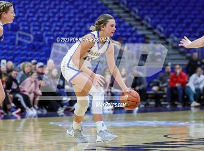 Thumbnail 3 in Huckabay vs. Nazareth (UIL 1A Basketball State Final) photogallery.